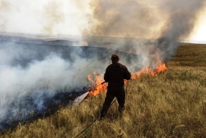 На Ставрополье ожидается высокая пожароопасность