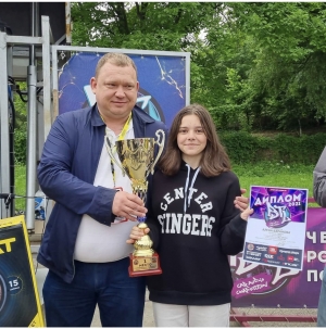 Тринадцатилетняя пятигорчанка стала победителем соревнований по автозвуку