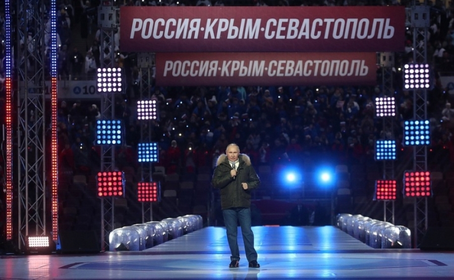 Владимир Путин: «Любовь к Родине заложена в генах русского народа»