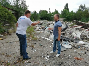 Эксперты ОНФ на Ставрополье проинспектировали незаконные мусорные свалки