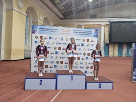 Шесть медалей завоевали ставропольские акробаты на всероссийских соревнованиях