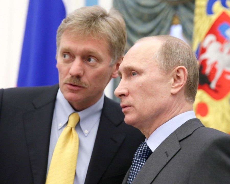 Чего не терпит Путин, знает его пресс-секретарь Песков