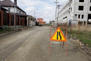 В Ставрополе начали активно ремонтировать дороги частного сектора
