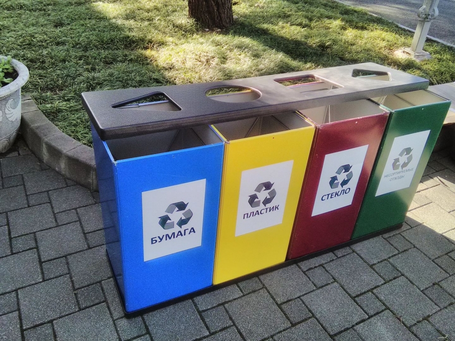 В Железноводске установят контейнеры для раздельного сбора мусора
