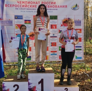 Пять медалей завоевали ставропольцы на соревнования по спортивному ориентированию