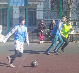 В Кисловодске завершился городской турнир по дворовому футболу