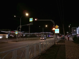 В Ставрополе установили светофор возле Владимирского храма на улице Перспективной