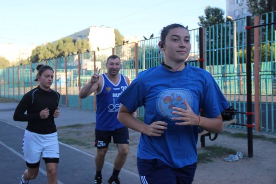 Ставропольские гандболистки набираются сил в Астрахани