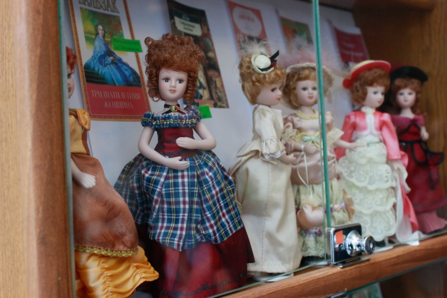 Кукол-героинь мировой классики показали в Ставрополе