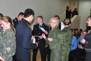 Депутат Госдумы рассказала кадетам из Ставрополя о «Молодой гвардии»