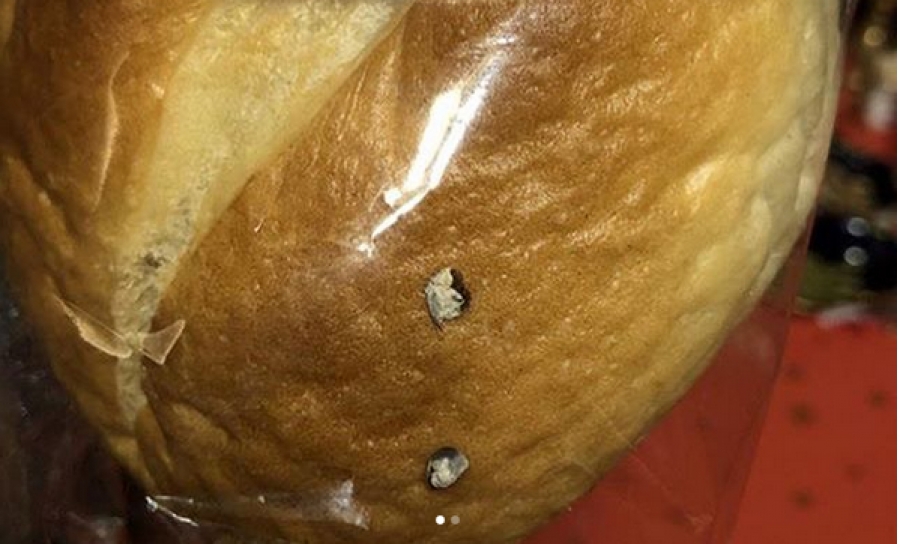 На Ставрополье мышиный помёт обнаружили покупатели хлеба