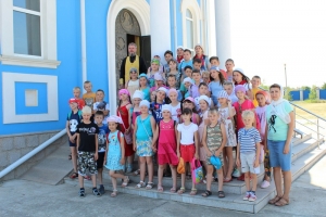 На Ставрополье общественники организовали для детей экскурсию в храм