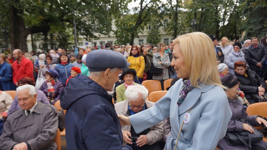 Ольга Тимофеева поздравила жителей Ставрополя с Днем города и края