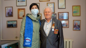 Ольга Тимофеева поздравила ветеранов на Ставрополье