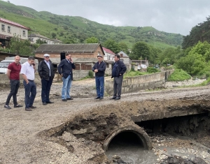 В четырёх посёлках Кисловодска ликвидируют последствия недавних ливней