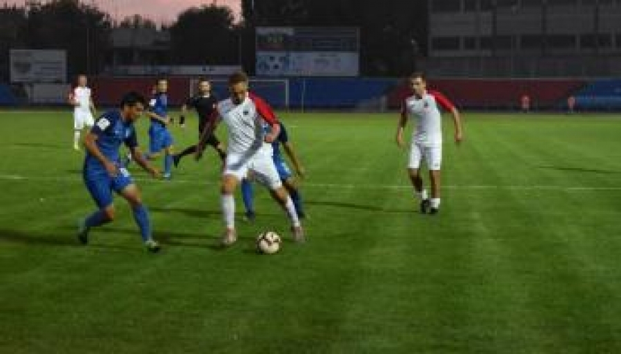 Пятигорский «Машук-КМВ» одолел еще один махачкалинский футбольный клуб