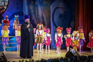 В Ставрополе детей пригласили на Архиерейскую Рождественскую елку