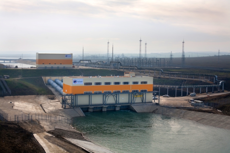 На Егорлыкской ГЭС-2 после капремонта ввели в работу гидроагрегат