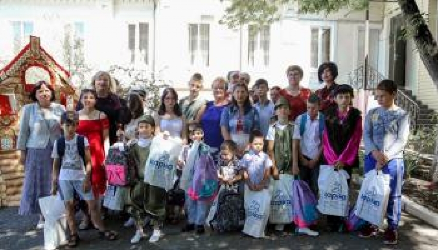 В Пятигорске продолжается всероссийская акция «Соберем ребенка в школу»