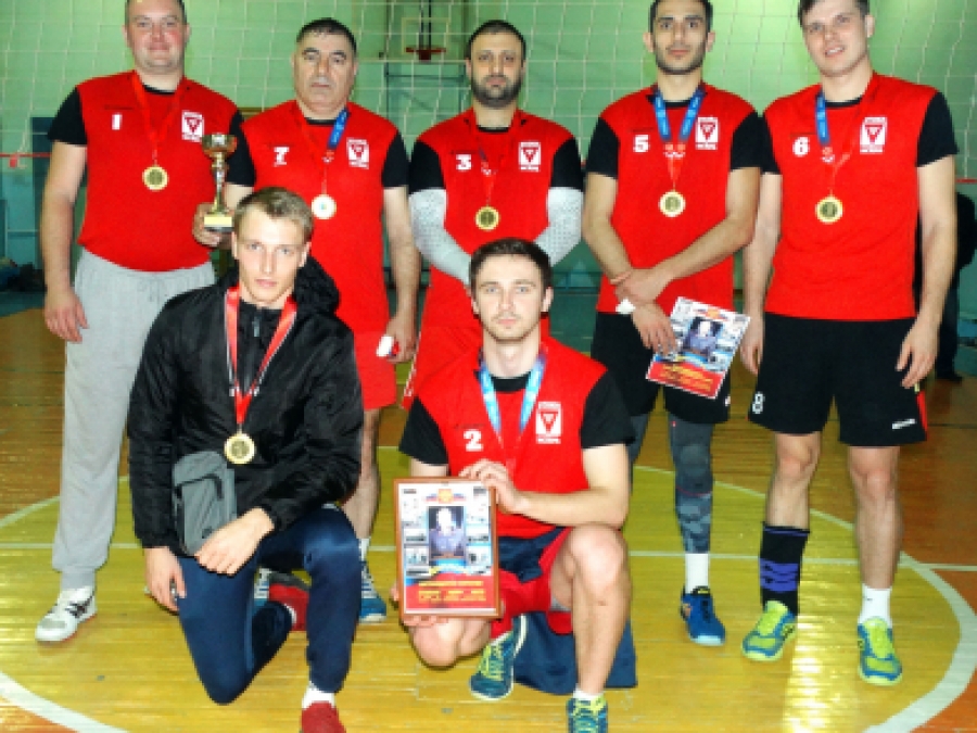 На Ставрополье прошли соревнования по волейболу памяти милиционера Владимира Рубанова