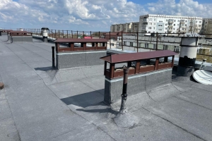 В Ставропольском крае завершены работы по капремонту крыш в семи многоэтажках