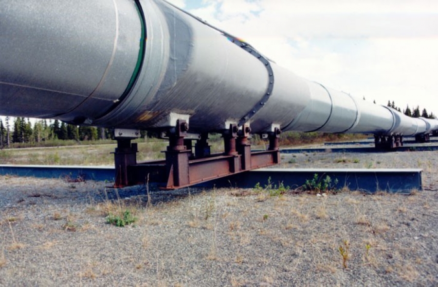 На границе Ставрополья с Дагестаном пресечено воровство нефти из скважин и нефтяных магистралей