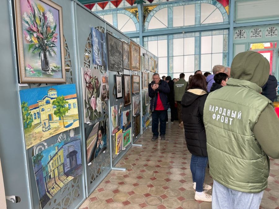 В Железноводске стартовала выставка «ZА жизнь» в поддержку бойцов СВО