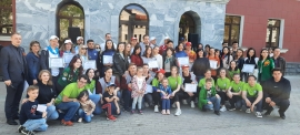 На Ставрополье встречают Первомай