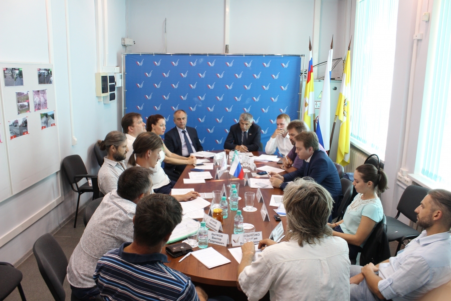 На Ставрополье эксперты ОНФ обсудили вопросы создания Родовых поместий
