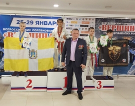 Рукопашники Ставрополя завоевали медали на турнире памяти бойца СВО