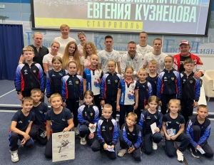 Юные прыгуны в воду в Ставрополе отличились на турнире «На призы Евгения Кузнецова»
