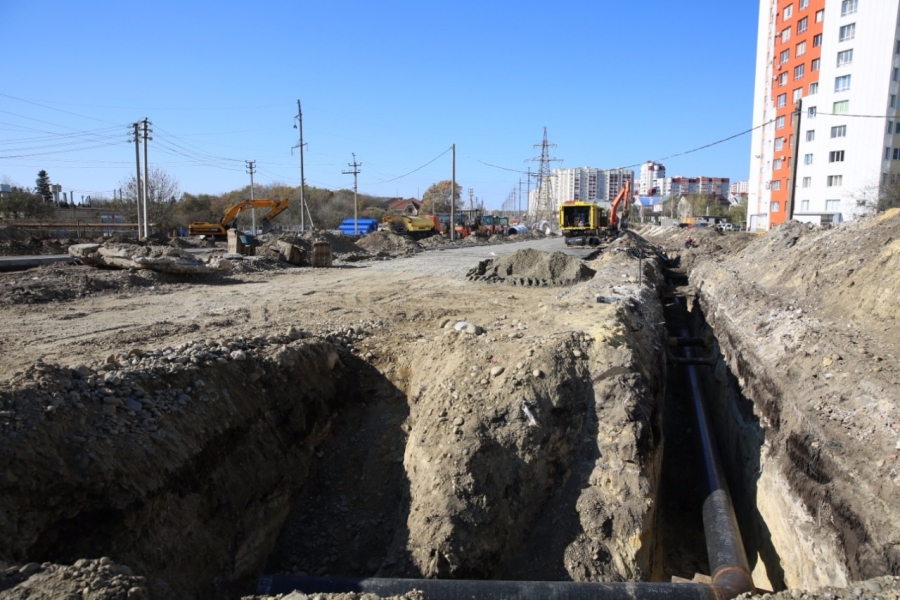 В Ставрополе выполнят переподключение магистрального газопровода
