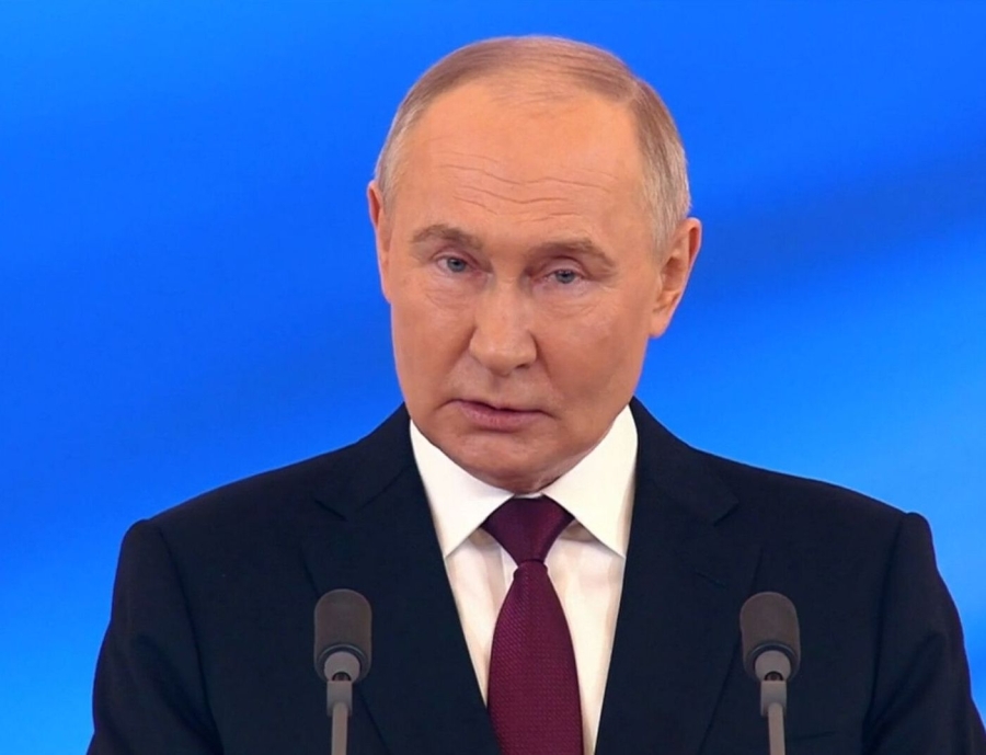 Губернатор Владимиров отметил, что ставропольцы сплочены вокруг Президента Путина