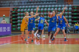 Четвертая виктория в сезоне - в активе ставропольских баскетболисток