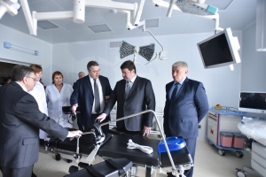 В юго-западном районе Ставрополя открыли поликлинику №4