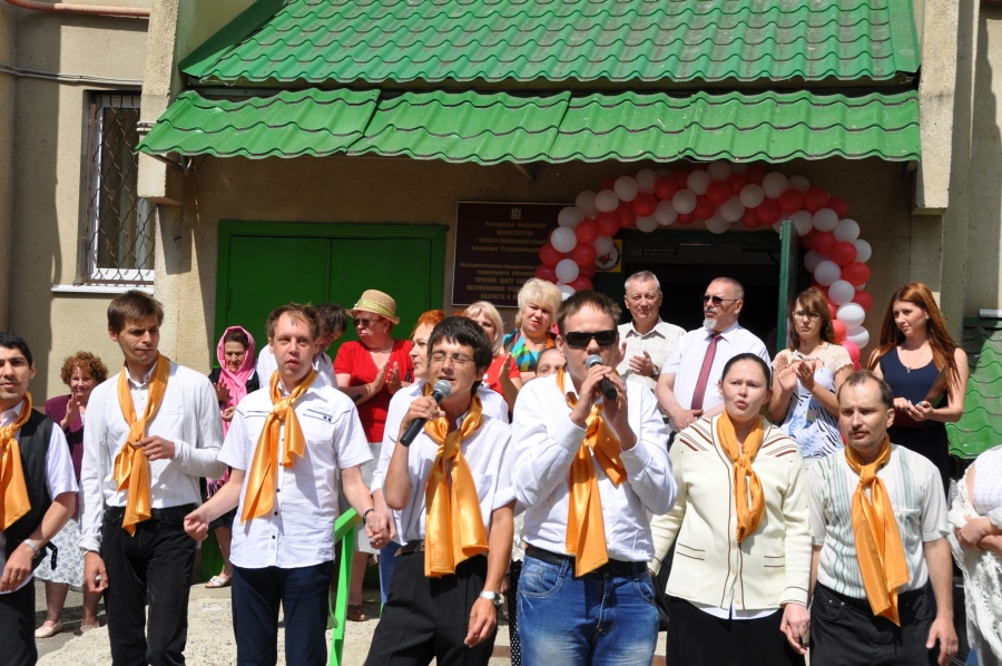 Для инвалидов в Ставрополе открылся новый центр соцобслуживания