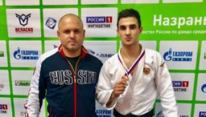 Дзюдоист из Пятигорска выиграл «бронзу» на первенстве России