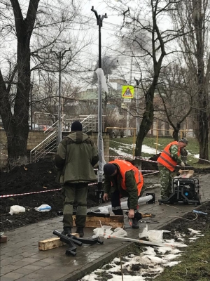 В 2022 году в Ставрополе построят 6 километров линий уличного освещения