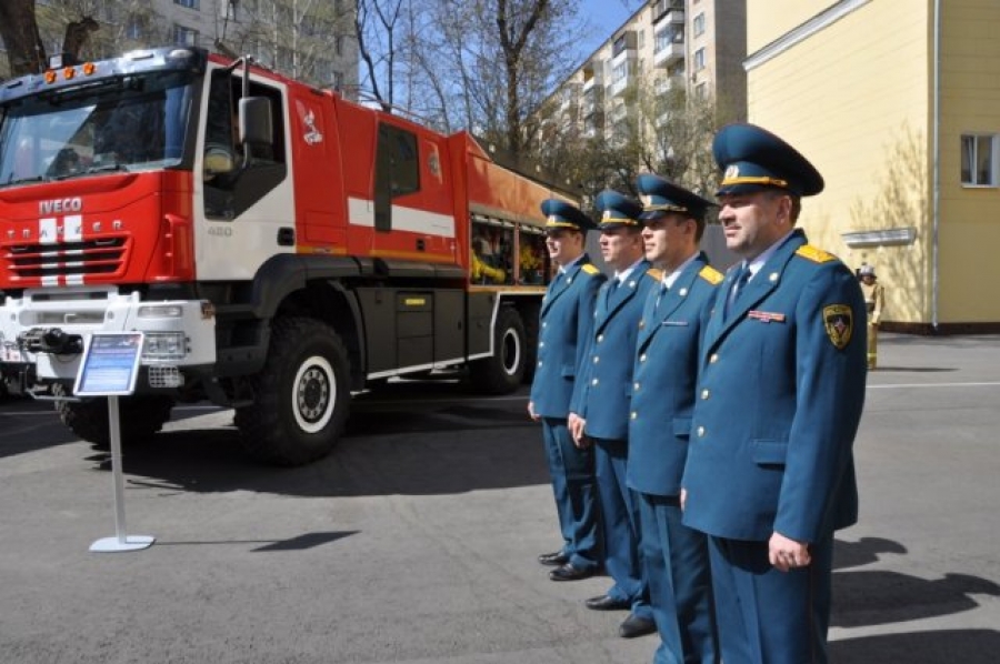 Федеральная пожарная служба россии