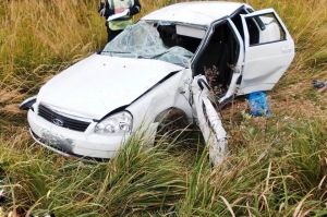 В Левокумском районе погиб 44-летний водитель Lada Priora