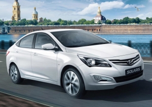 Самой популярной иномаркой в России стала Hyundai Solaris