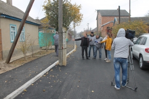 На Ставрополье активисты ОНФ проинспектировали отремонтированные улицы