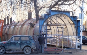 В Ставрополе на месте пластикового павильона вырастут липы