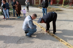Активисты ОНФ добиваются ремонта убитой дороги хутора Красный Пахарь на Ставрополье
