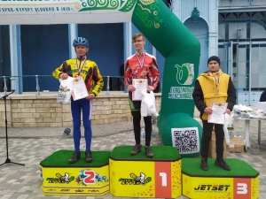 Разыгран Кубок Ставрополья по велоспорту маунтинбайку