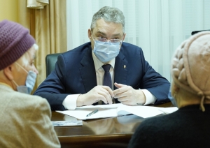 Губернатор Ставрополья провел личный прием граждан