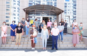 Депутат Госдумы от Ставрополья встретилась с гидрометеорологами