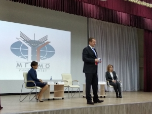 Проректор МГИМО в Ставрополе призвал учителей повышать квалификацию