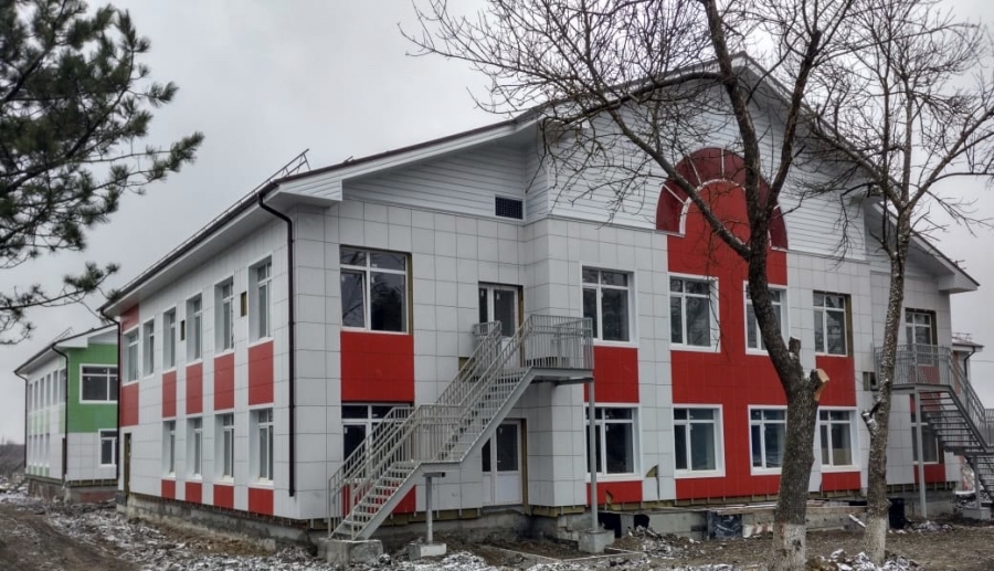 В Железноводске детский сад строят с опережением сроков