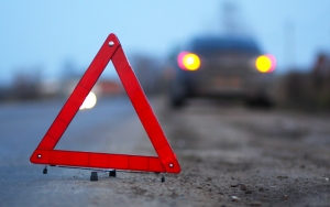 На Ставрополье водитель «девятки» погиб, врезавшись в заглохший КамАЗ